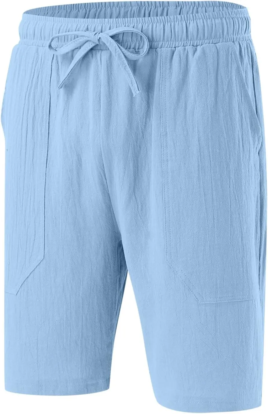 2025 Mens Athletic Shorts 5 Inch Inseam Workout Gym Running Shorts for Men Quick Dry Lightweight Summer Shorts