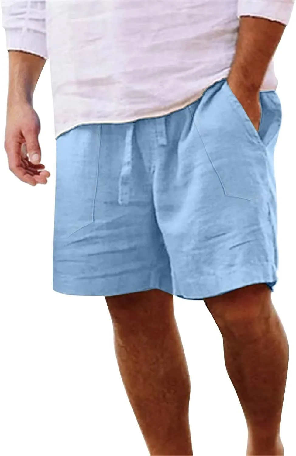 2025 Mens Athletic Shorts 5 Inch Inseam Workout Gym Running Shorts for Men Quick Dry Lightweight Summer Shorts