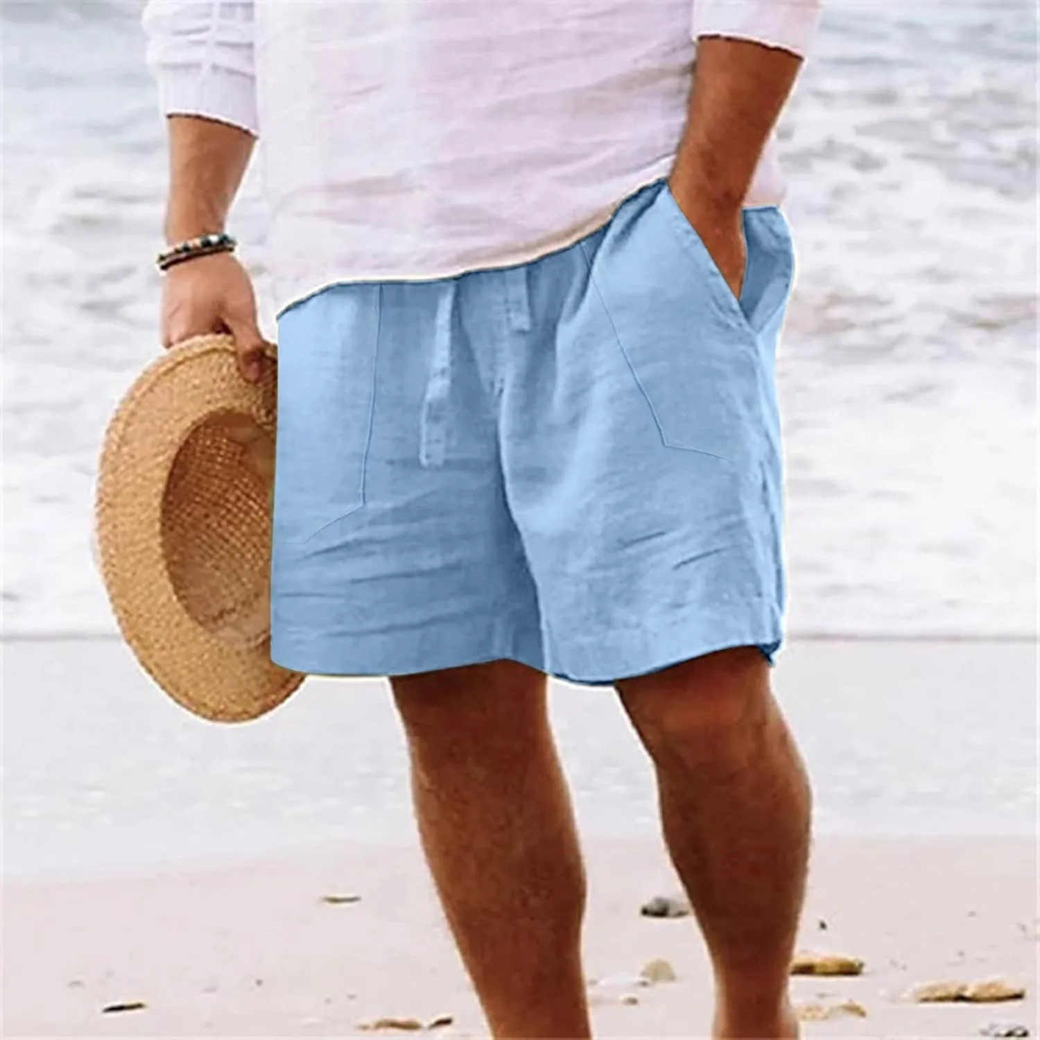 2025 Mens Athletic Shorts 5 Inch Inseam Workout Gym Running Shorts for Men Quick Dry Lightweight Summer Shorts