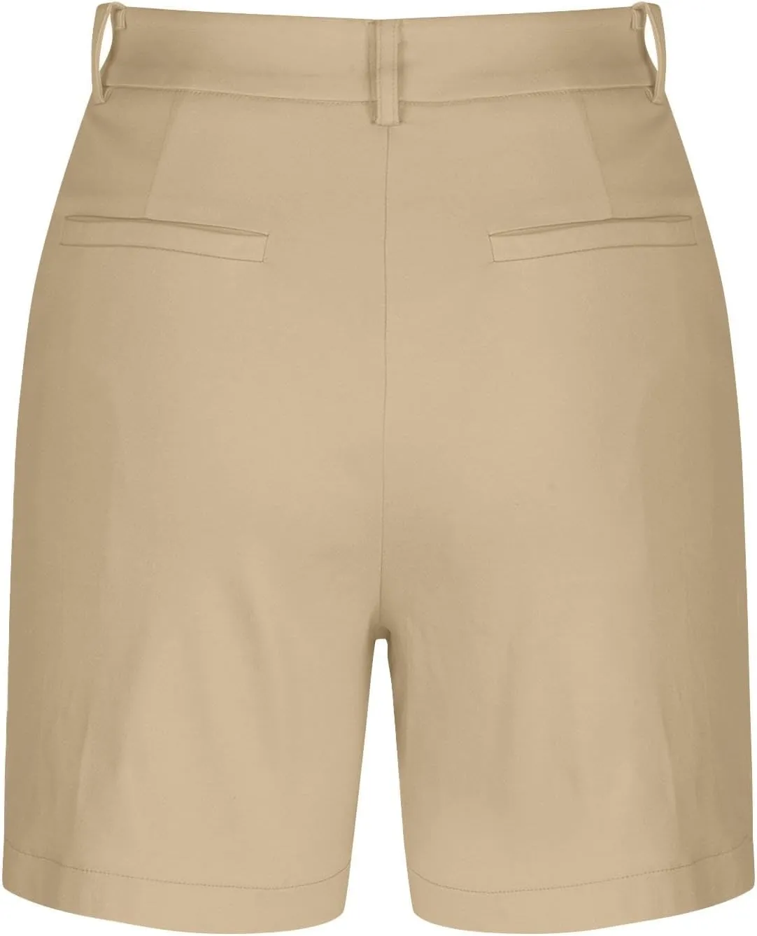 Athletic Shorts for Women High Waisted Chino Pants Straight Leg Short Pants Hiking Summer Shorts with Pockets 2025