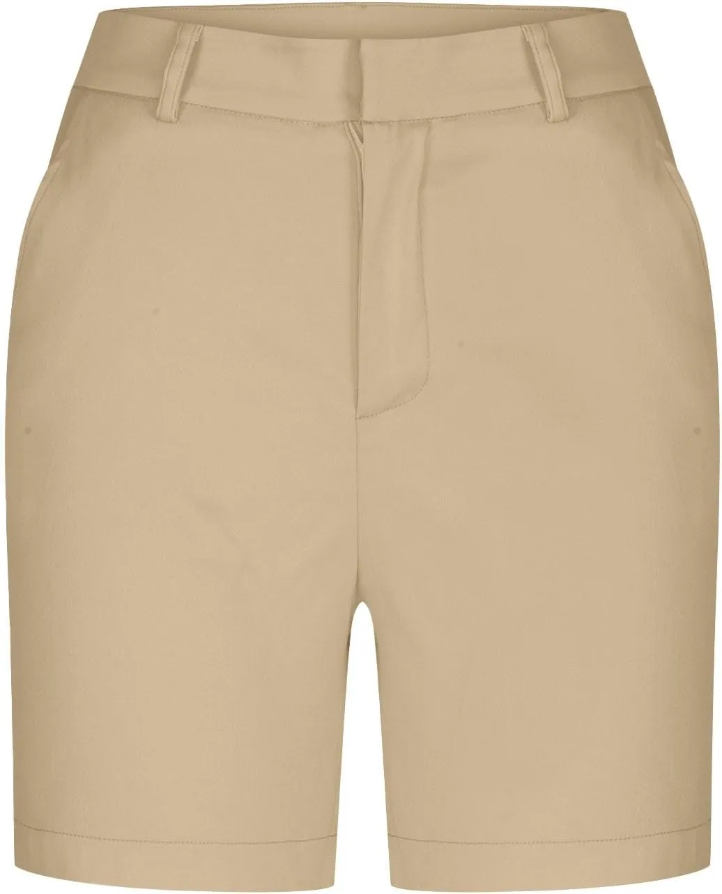 Athletic Shorts for Women High Waisted Chino Pants Straight Leg Short Pants Hiking Summer Shorts with Pockets 2025