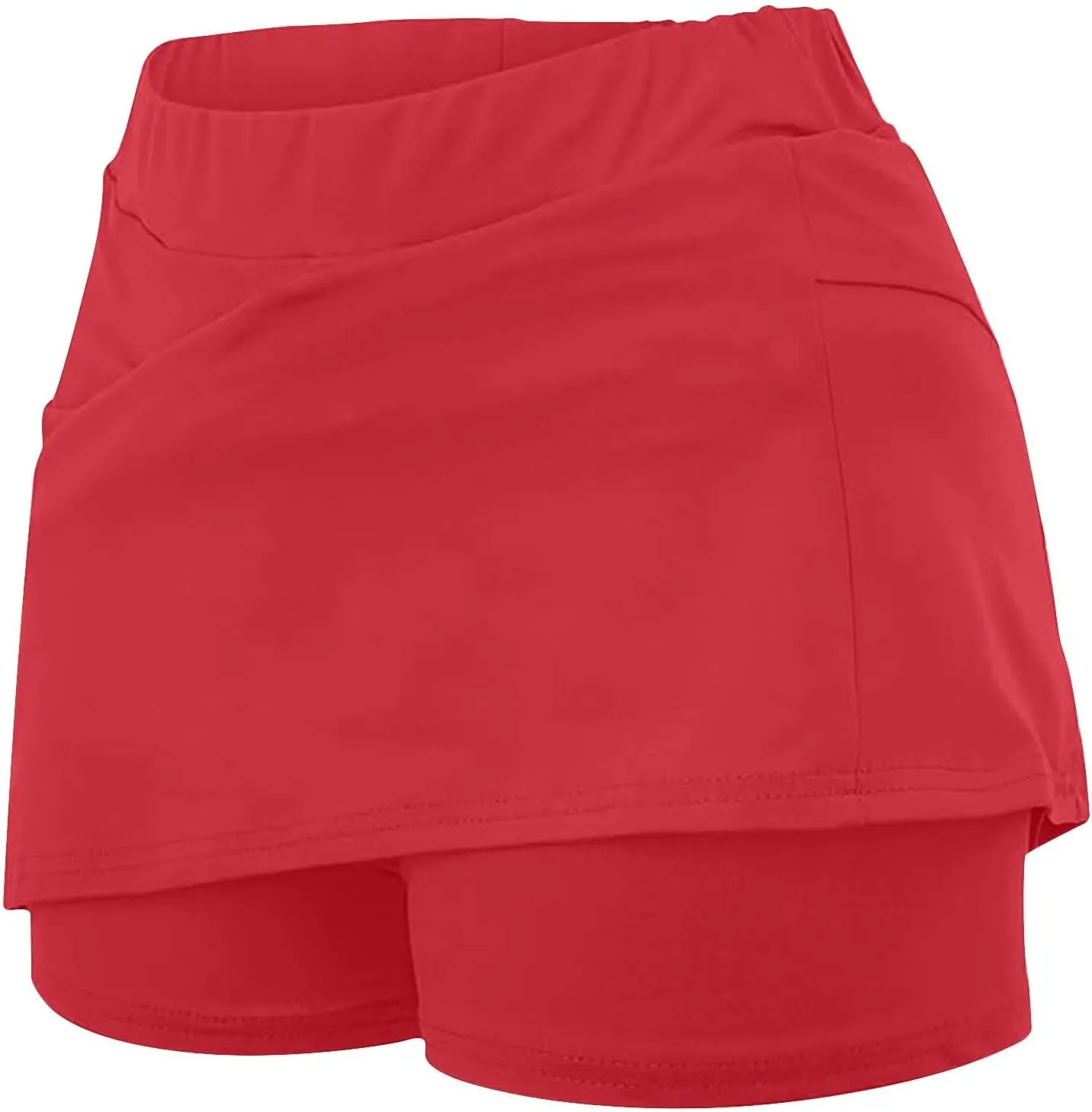 Athletic Skorts for Women Summer Skorts Casual Tennis Skirt Golf Skirts Plus Size Skort Running Shorts with Pocket