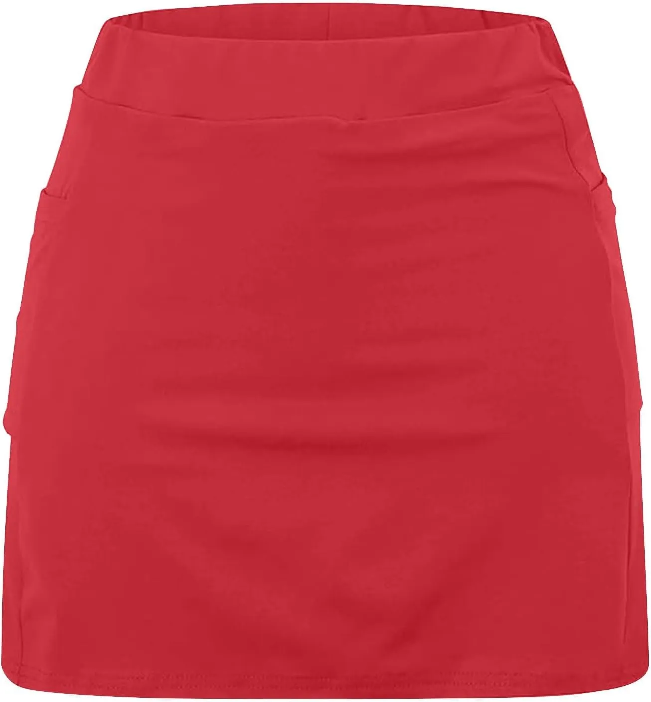 Athletic Skorts for Women Summer Skorts Casual Tennis Skirt Golf Skirts Plus Size Skort Running Shorts with Pocket