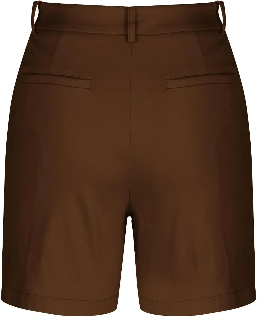 Bermuda Shorts for Women Stretchy Dressy Casual High Waisted Lounge Short Pants Straight Leg Hiking Vacation Outfits
