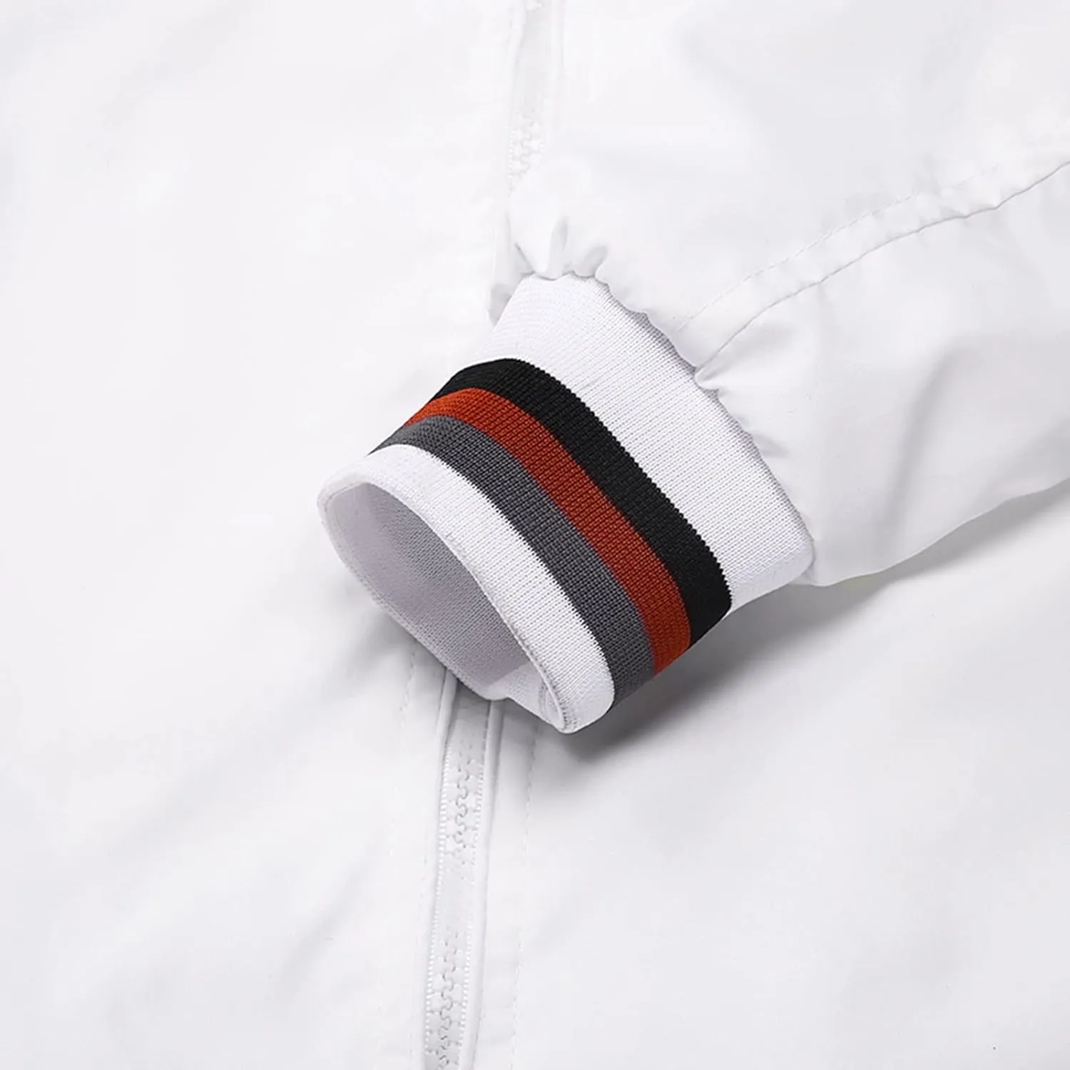 BIFUTON Winter Jackets for Men,Men's Lightweight Bomber Jacket Casual Spring Fall Windbreaker Zip Up Sportswear Coat Tops