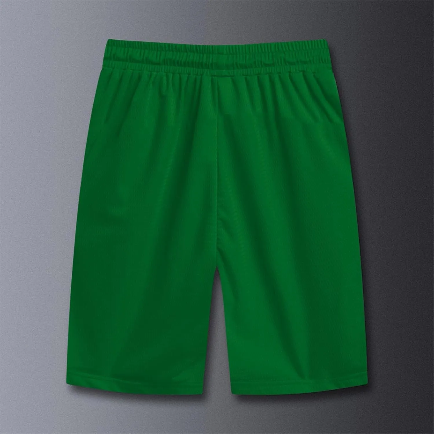 Big and Tall Shorts for Men Casual Breathable Mesh Quick Dry Solid Athletic Short Drawstring Elastic Waist Pants