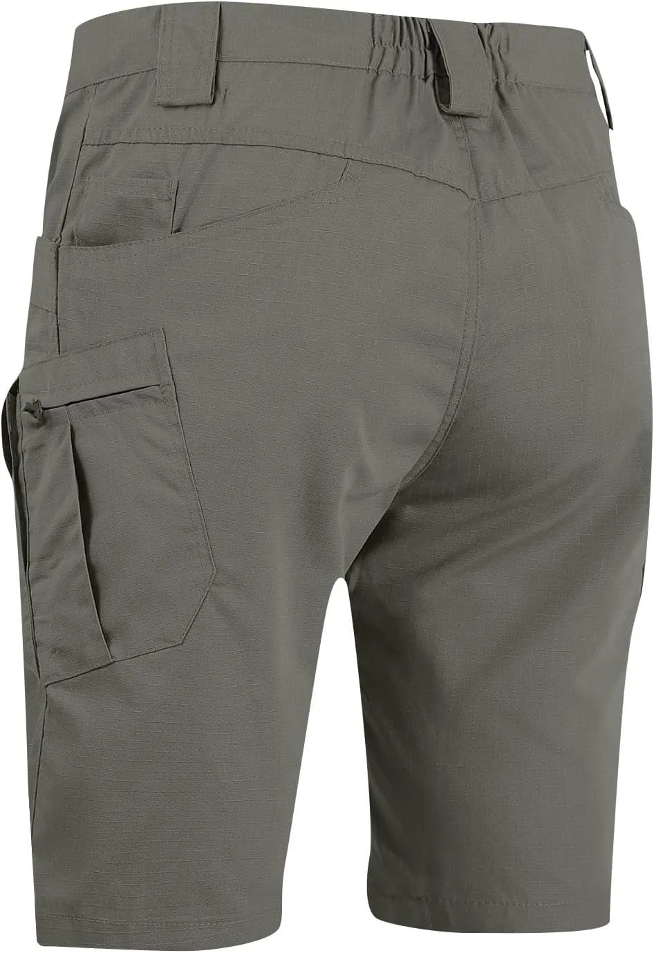 Cargo Shorts for Men Summer Outdoor Tactical Pants Solid/Patriotic Printed Military SweatShorts with Multi Pocket