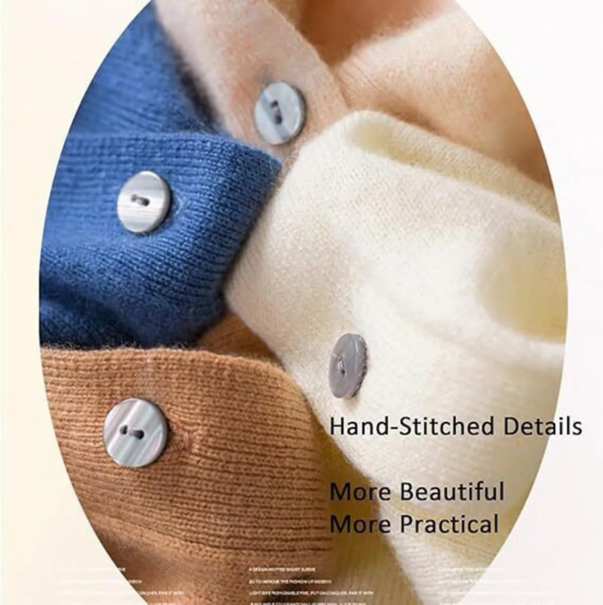 Cashmere Cardigans for Women，Cashmere Cardigan，Cashmere Sweater Women，V Neck Knit Button Front Casual Trendy Tops