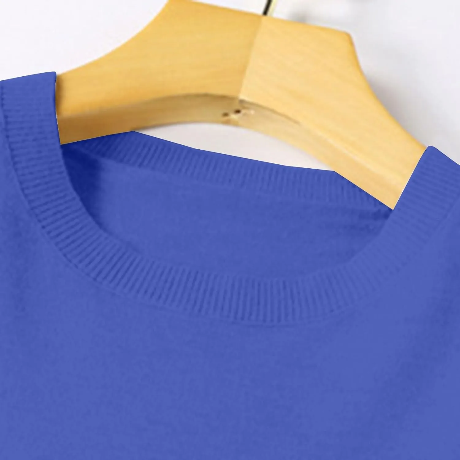 Cashmere Sweaters for Women Long Sleeve Casual Sweater Crewneck Outfits Winter Fashion Solid Color Pullover Sweater