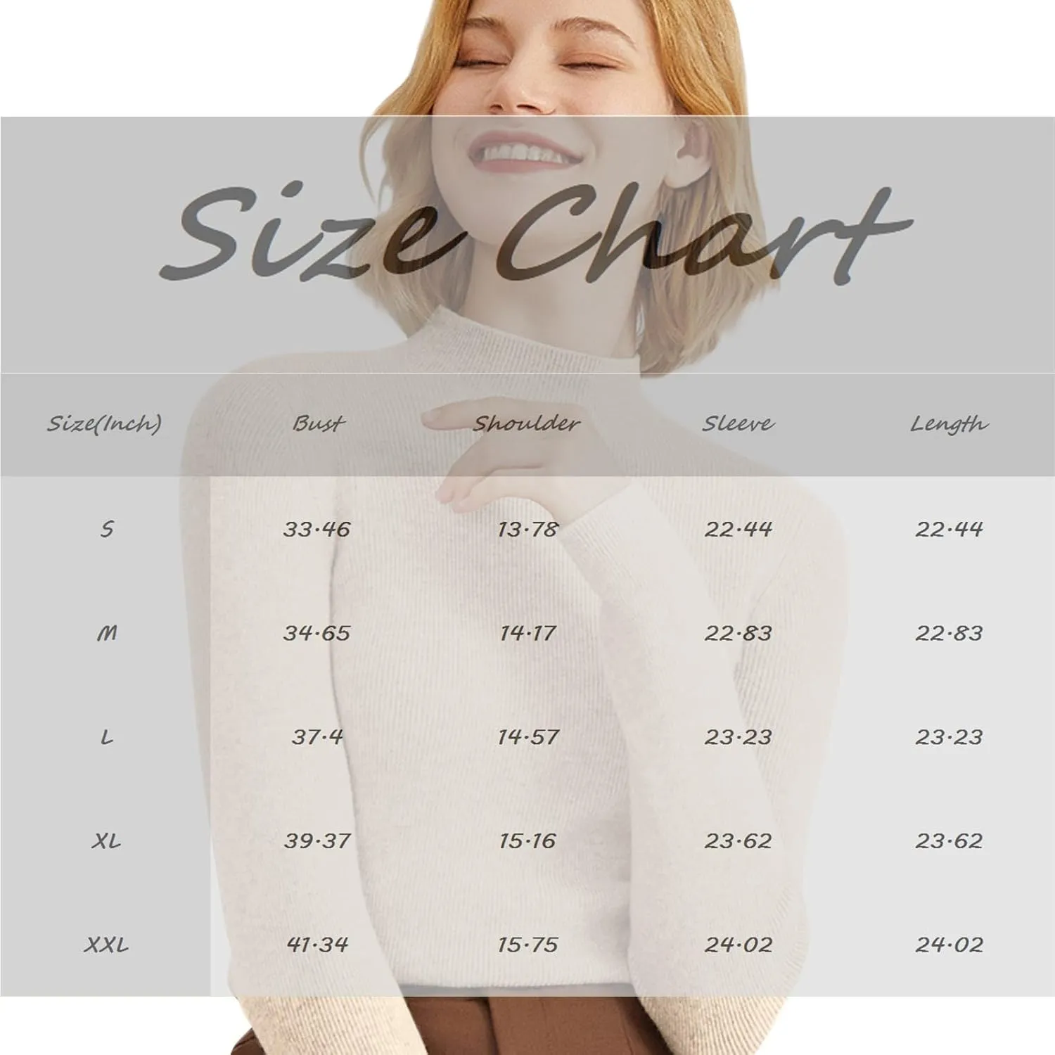 Cashmere Sweaters for Women Long Sleeve Trendy Lightweight Knitted Pullover Soft Warm Cashmere Elengant Sweater Tops