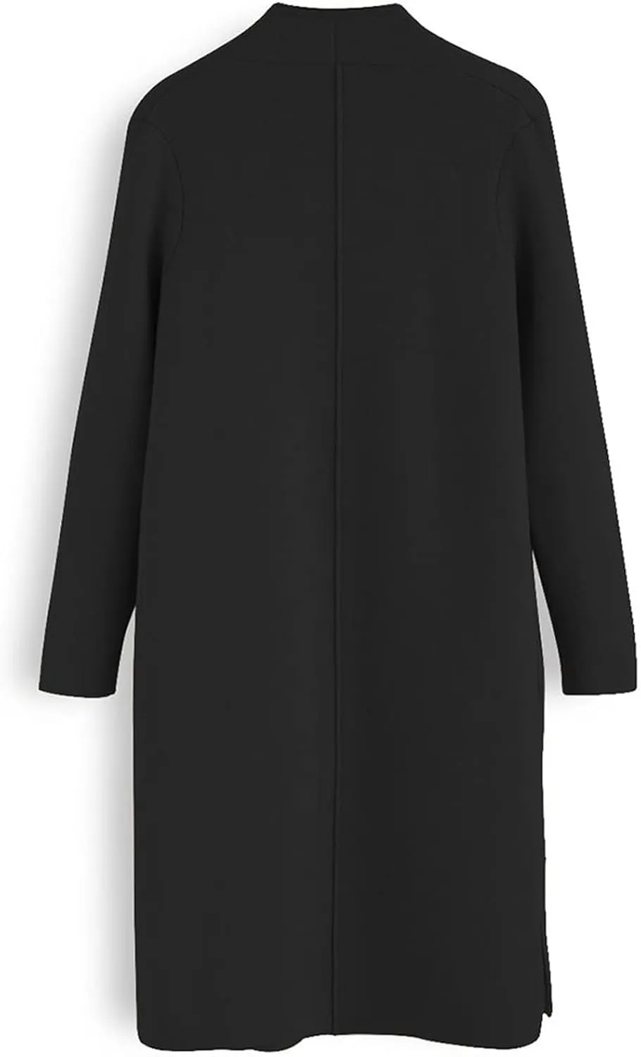 CHICWISH Women's Classy Open Front Knit Coat Cardigan Coatigan Light Jacket