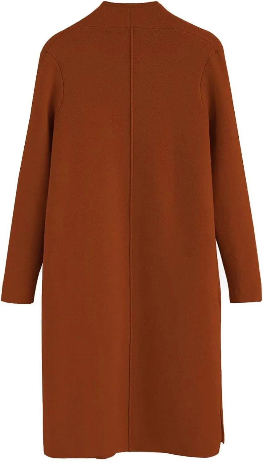 CHICWISH Women's Classy Open Front Knit Coat Cardigan Coatigan Light Jacket
