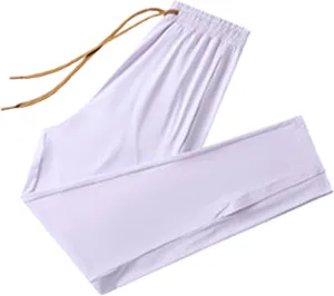 Cool Silk Sweatpants Super Stretch Pants Men's and Women's Casual High Waist Dress Pants for Women Business