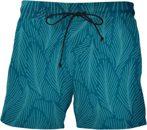 CRNTCEM Mens Casual Hawaiians Beach Shorts Quick Dry Swimwear Summer Swim Trunks Elastic Waist Drawstring Shorts