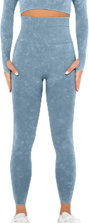 Dademeo Fashion Women Stretch Yoga Legging Comfortable Casual Patchwork HIgh Waist Slim Fit Tights Comfy Workout Leggings