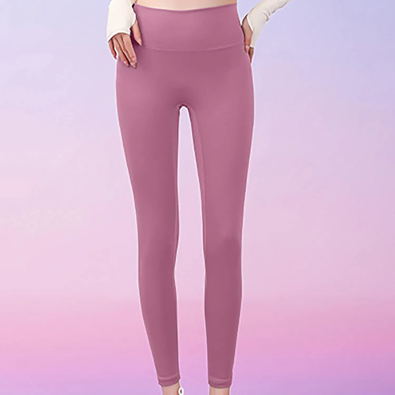 Dademeo Print Leggings Stretch Leggings for Women Athletic Leggings High Waist Soft Comfy Training Gym Running Fitness Pants