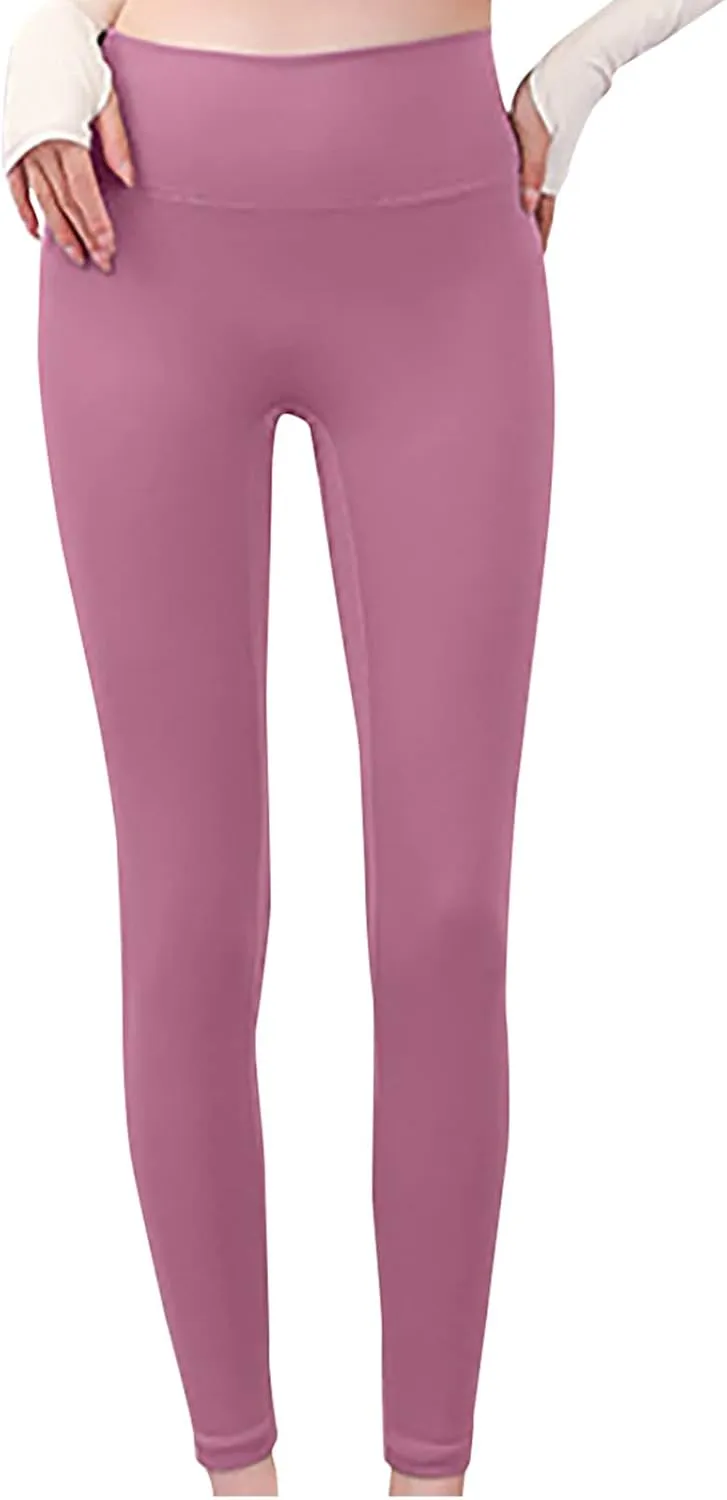 Dademeo Print Leggings Stretch Leggings for Women Athletic Leggings High Waist Soft Comfy Training Gym Running Fitness Pants