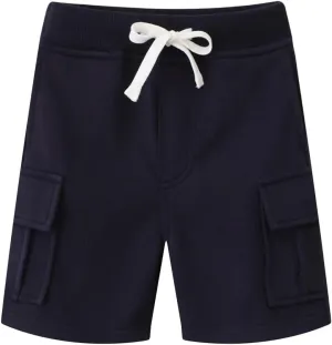 DINGDONG'S CLOSET Tollder Kid Boys' Drawstring Cargo Shorts