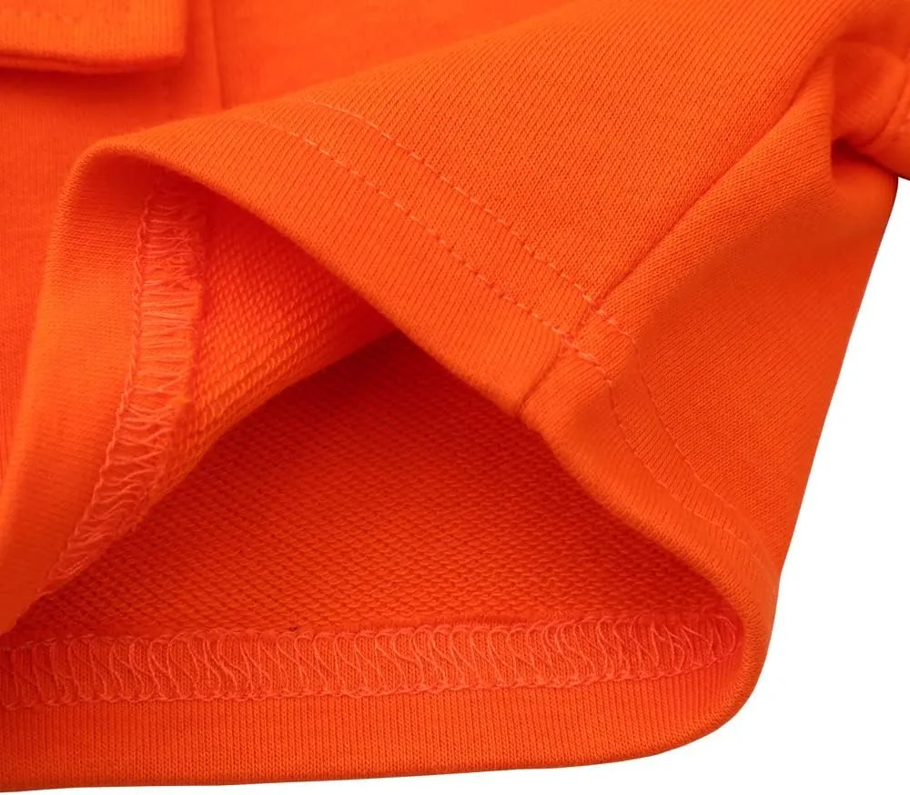 DINGDONG'S CLOSET Tollder Kid Boys' Drawstring Cargo Shorts