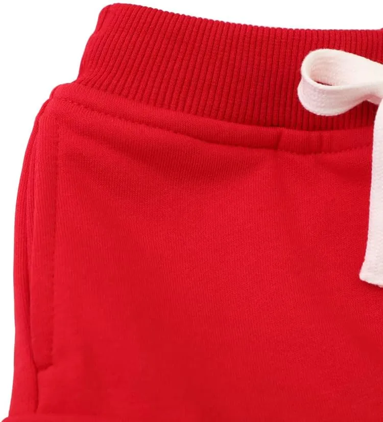 DINGDONG'S CLOSET Tollder Kid Boys' Drawstring Cargo Shorts