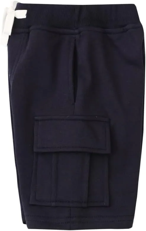 DINGDONG'S CLOSET Tollder Kid Boys' Drawstring Cargo Shorts