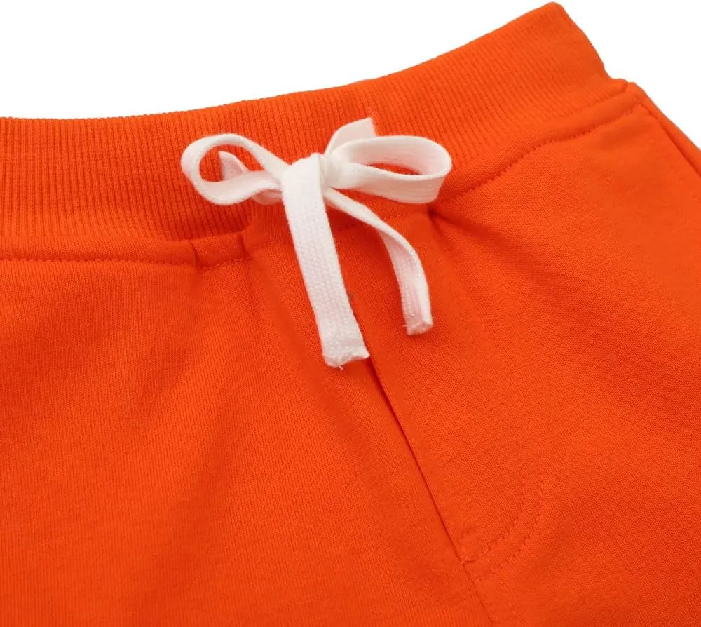 DINGDONG'S CLOSET Tollder Kid Boys' Drawstring Cargo Shorts