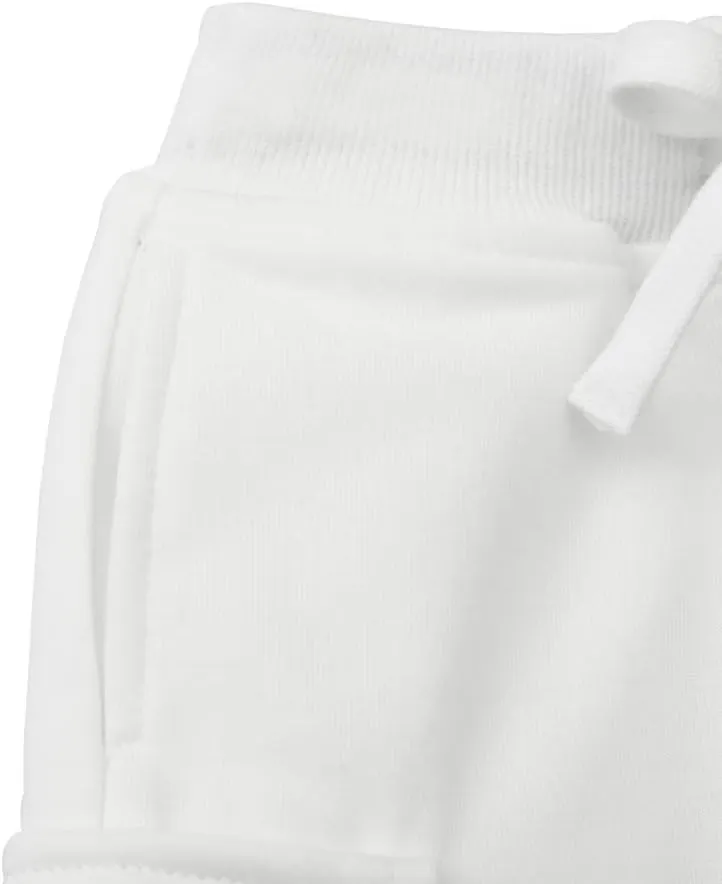 DINGDONG'S CLOSET Tollder Kid Boys' Drawstring Cargo Shorts