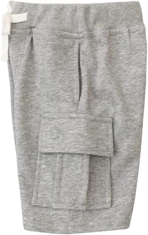 DINGDONG'S CLOSET Tollder Kid Boys' Drawstring Cargo Shorts