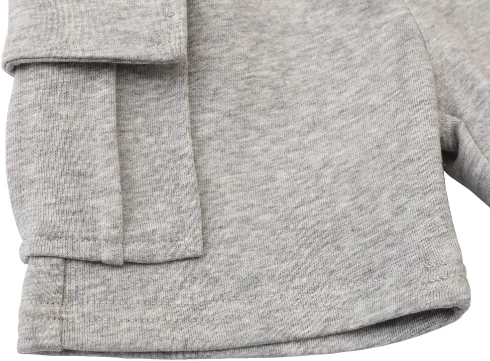 DINGDONG'S CLOSET Tollder Kid Boys' Drawstring Cargo Shorts