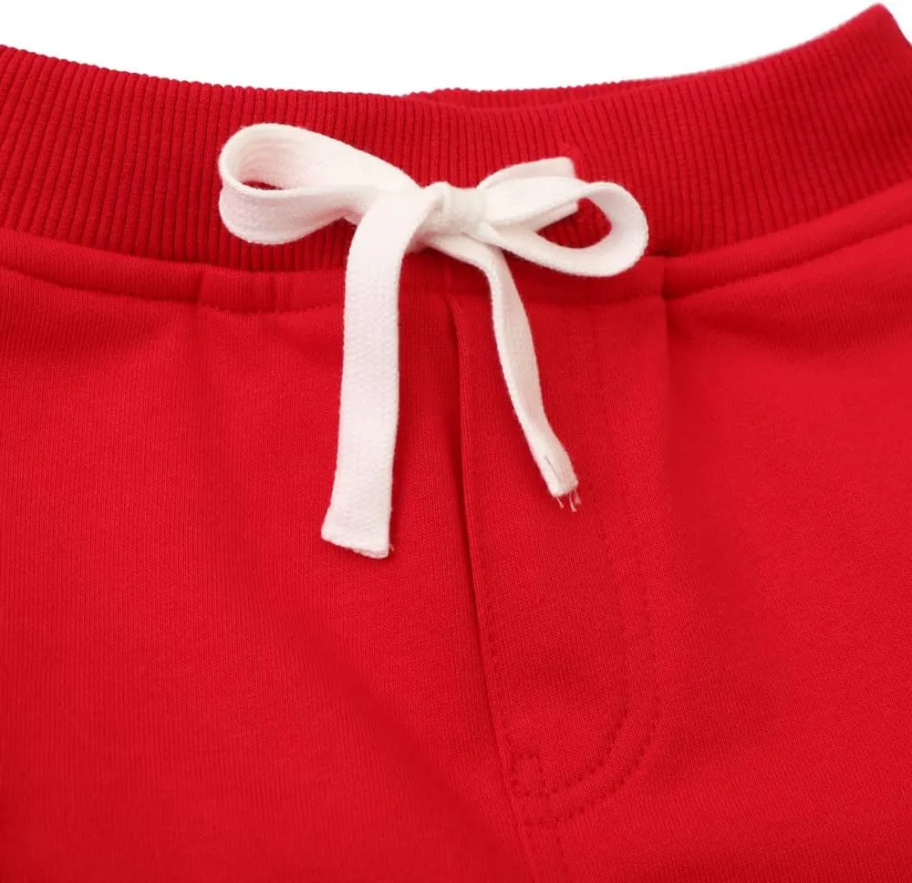 DINGDONG'S CLOSET Tollder Kid Boys' Drawstring Cargo Shorts
