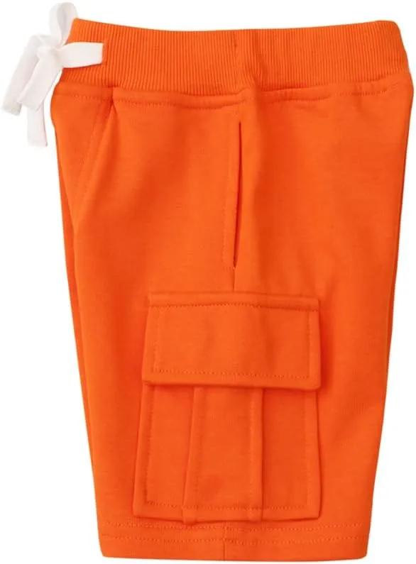 DINGDONG'S CLOSET Tollder Kid Boys' Drawstring Cargo Shorts