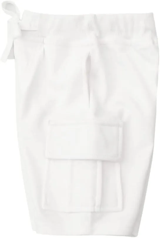 DINGDONG'S CLOSET Tollder Kid Boys' Drawstring Cargo Shorts