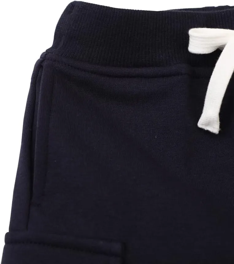 DINGDONG'S CLOSET Tollder Kid Boys' Drawstring Cargo Shorts