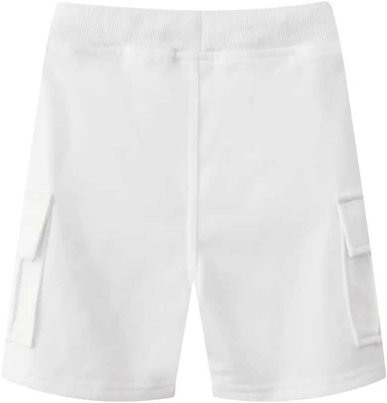 DINGDONG'S CLOSET Tollder Kid Boys' Drawstring Cargo Shorts