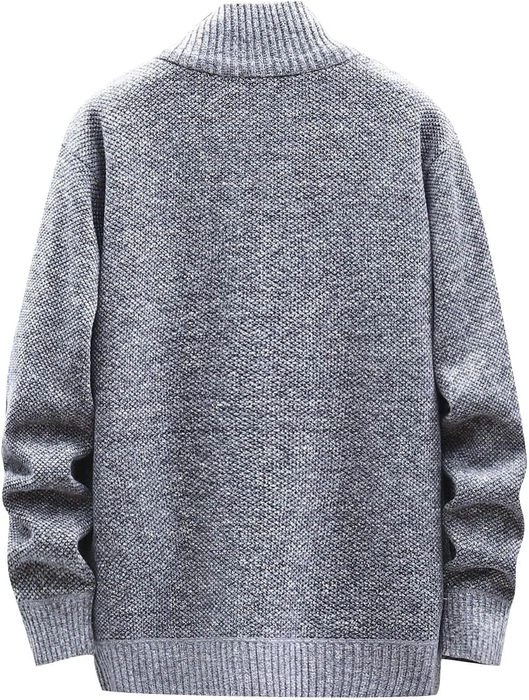 Dudubaby Ugly Sweater Menautumn and Winter Fashion Loose Cardigan Warm Lapel Hooded Jacket Sweater Plus Size Sweaters