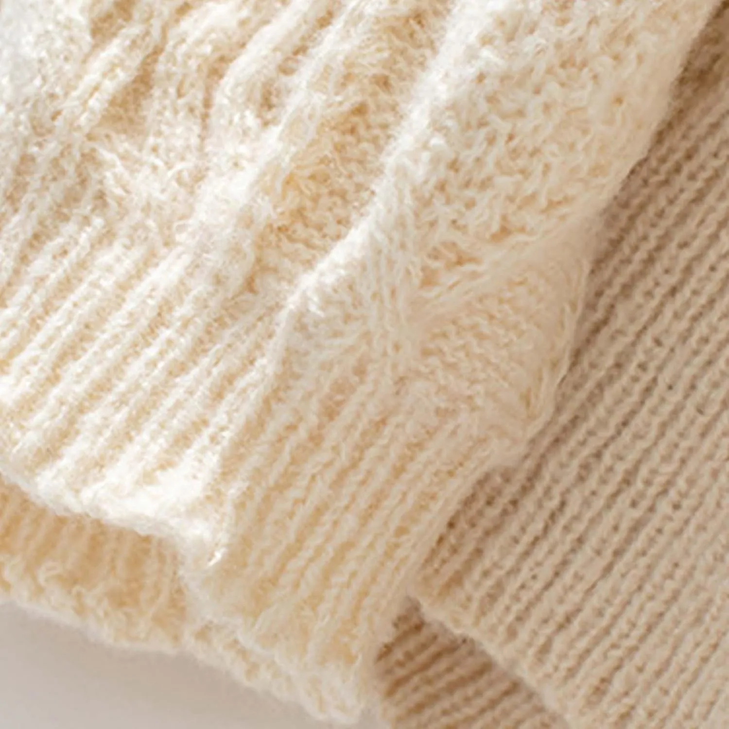 Fall Sweaters for Women Cable Knit Sweater Women Vintage Chunky Woven Crewneck Knitted Pullover