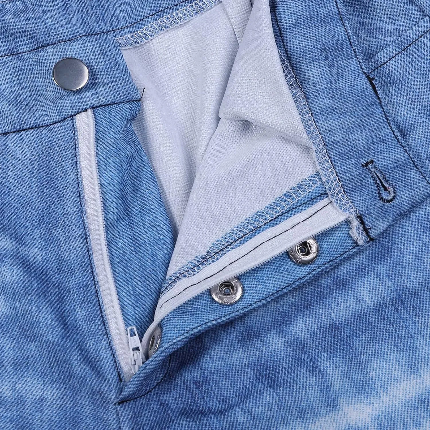 Flare Jeans for Women High Waisted 2025 Stretchy Bell Bottom Jean Buttoned Bootcut Casual Denim Trouser Tapered Pants