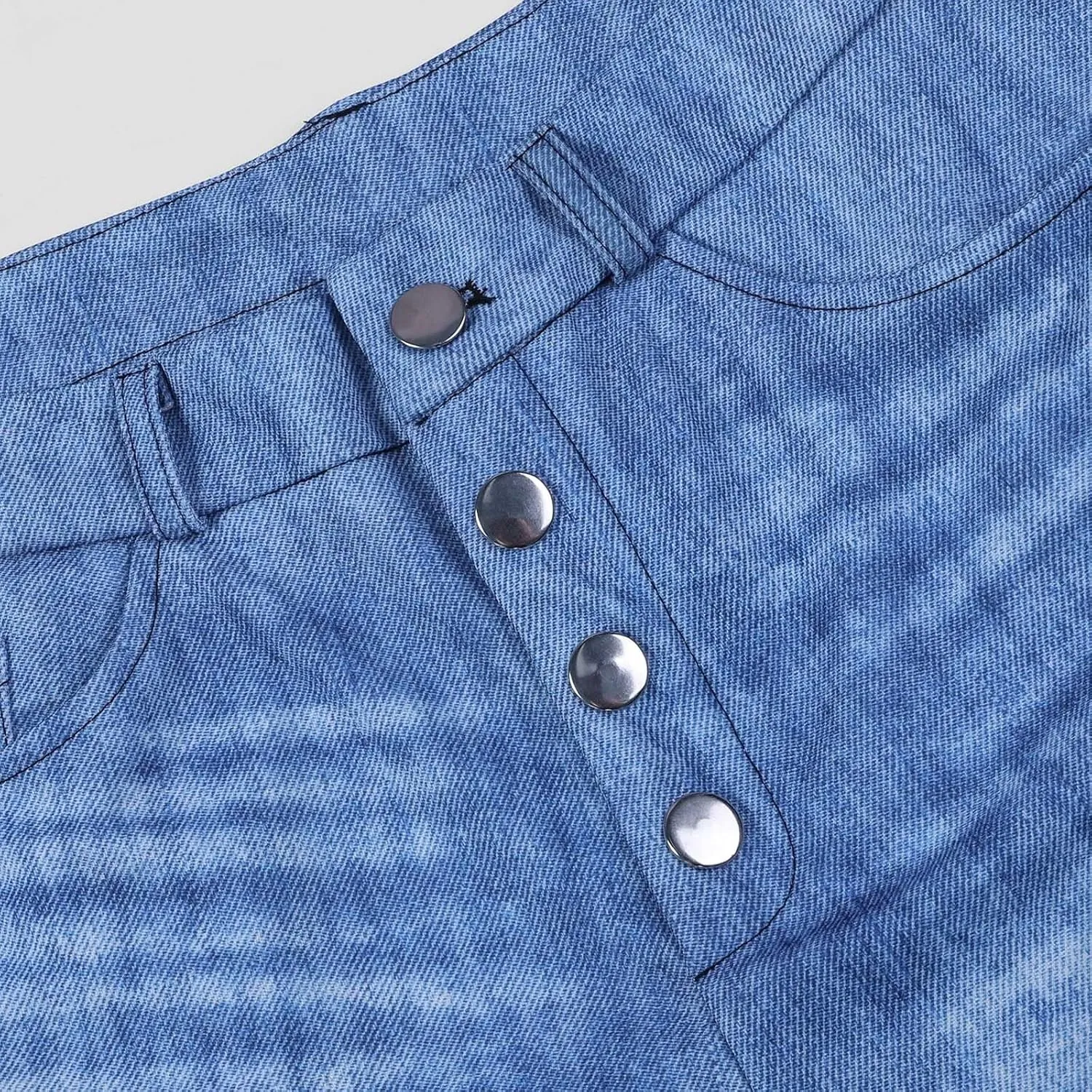 Flare Jeans for Women High Waisted 2025 Stretchy Bell Bottom Jean Buttoned Bootcut Casual Denim Trouser Tapered Pants