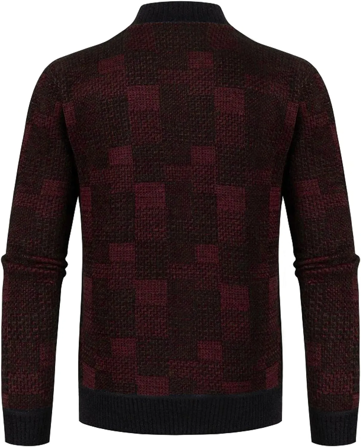 Fleece Hoodies for Men Hooded Shirt Jackets Sweatshirt Long Sleeve Lined Active Jackets Zip Cardigans Fall Winter Sweater