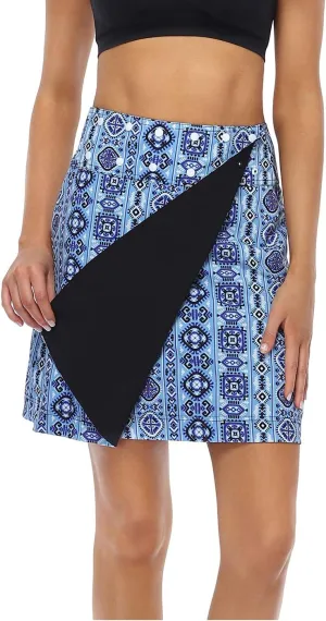 HDE Reversible Wrap Skirts for Women Swim Coverup Hawaii Beach Length Cover Up