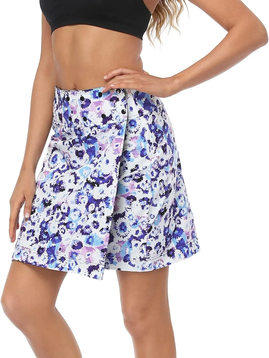 HDE Reversible Wrap Skirts for Women Swim Coverup Hawaii Beach Length Cover Up