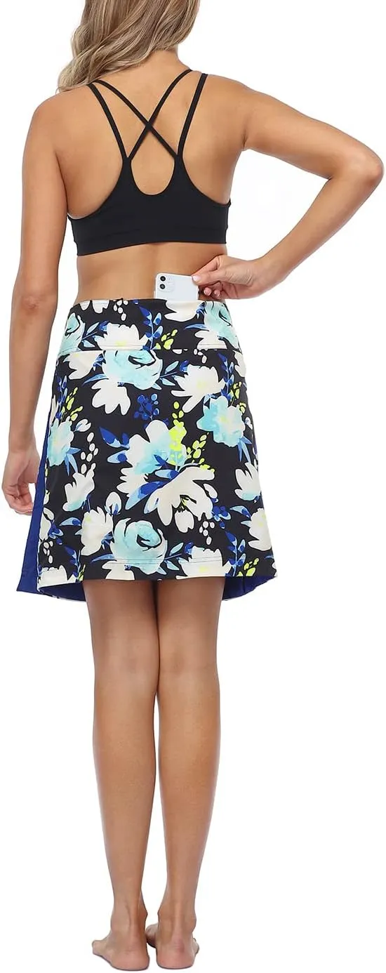 HDE Reversible Wrap Skirts for Women Swim Coverup Hawaii Beach Length Cover Up