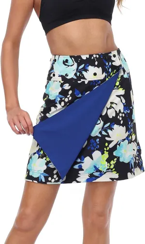 HDE Reversible Wrap Skirts for Women Swim Coverup Hawaii Beach Length Cover Up