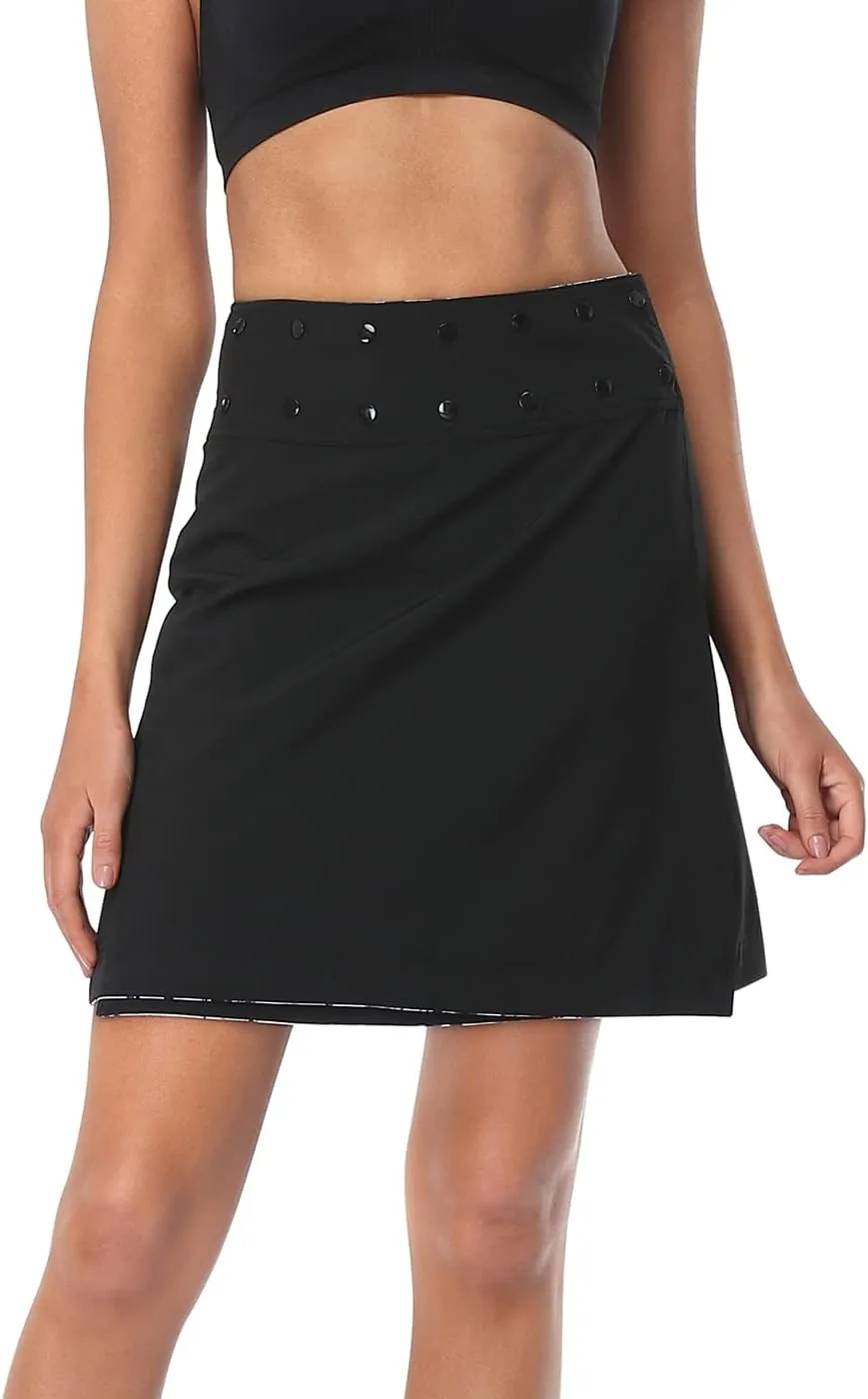 HDE Reversible Wrap Skirts for Women Swim Coverup Hawaii Beach Length Cover Up