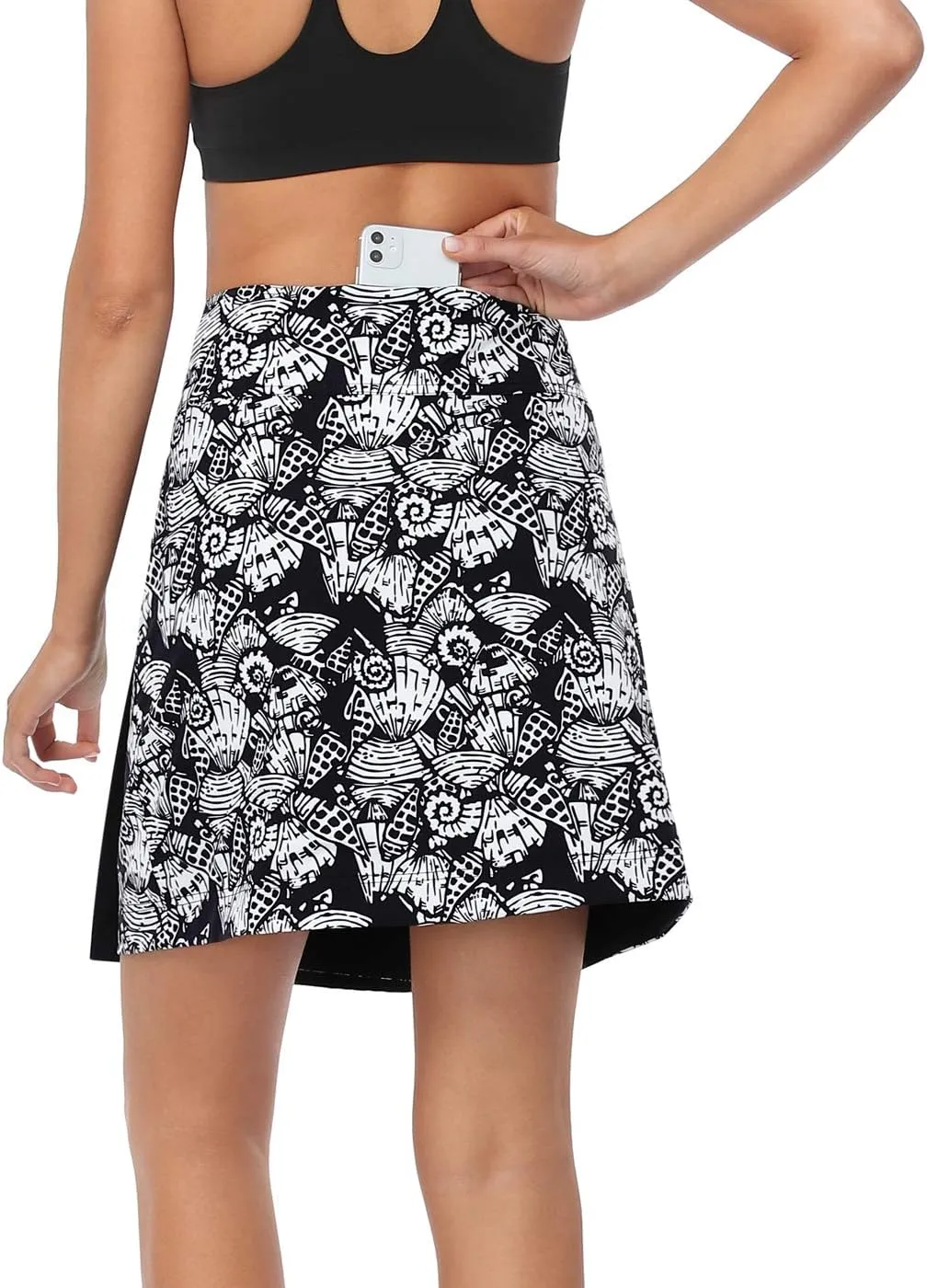 HDE Reversible Wrap Skirts for Women Swim Coverup Hawaii Beach Length Cover Up