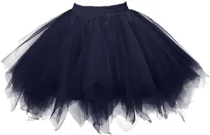 High Tutu Short Skirt Womens Quality Adult Pleated Dancing Skirt Skirt Pleated Mini Skirt
