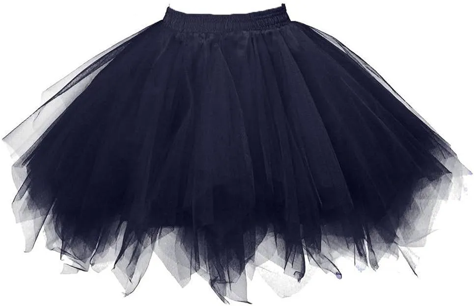 High Tutu Short Skirt Womens Quality Adult Pleated Dancing Skirt Skirt Pleated Mini Skirt