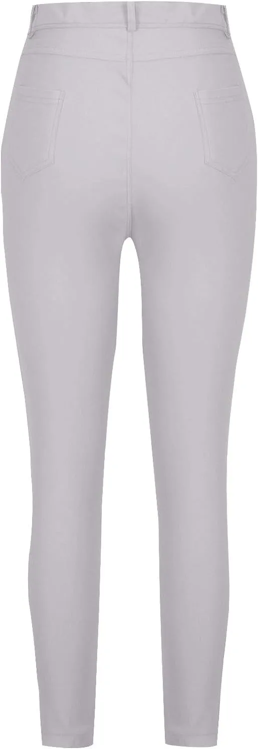Jean Leggings for Women High Waisted Skinny Stretch Tummy Control Jeggings Casual Butt Lifting Slim Fit Pull on Pants