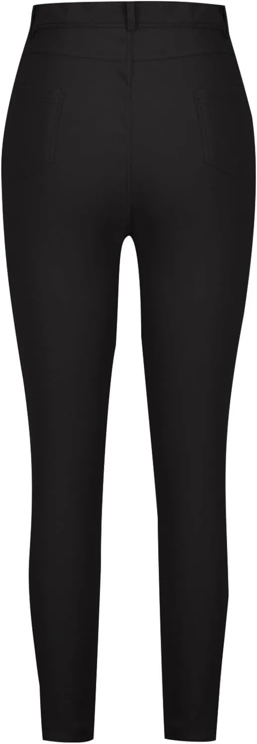 Jean Leggings for Women High Waisted Skinny Stretch Tummy Control Jeggings Casual Butt Lifting Slim Fit Pull on Pants
