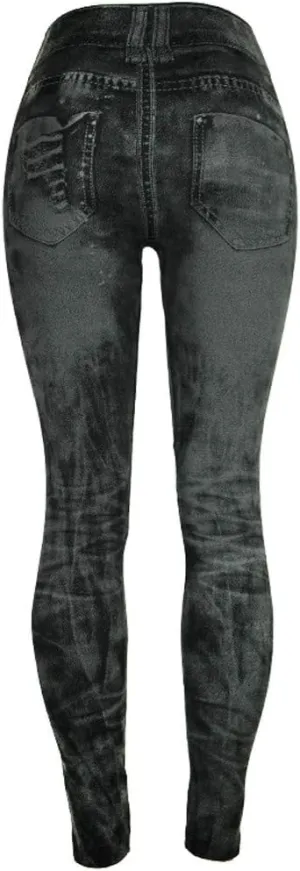 Jeans for Women 2024 Pants Waisted Trousers Jeans Lace Poket Denim Women's Jeans Black Jeans Womens Black Pants for